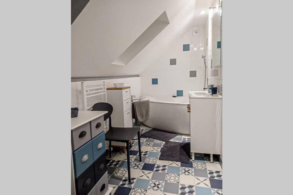 Maison normande au bord de Seine, Le Verger de Pacôme Anneville-Ambourville Exterior foto